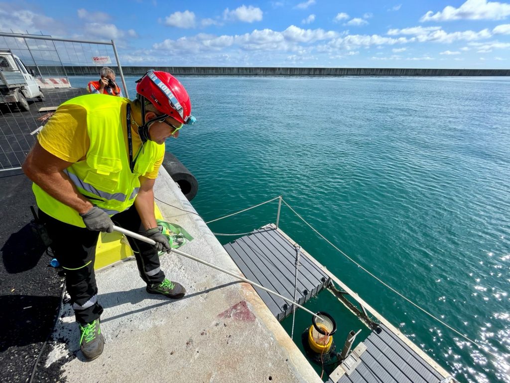 Installato un Seabin a PSA Genova Pra’