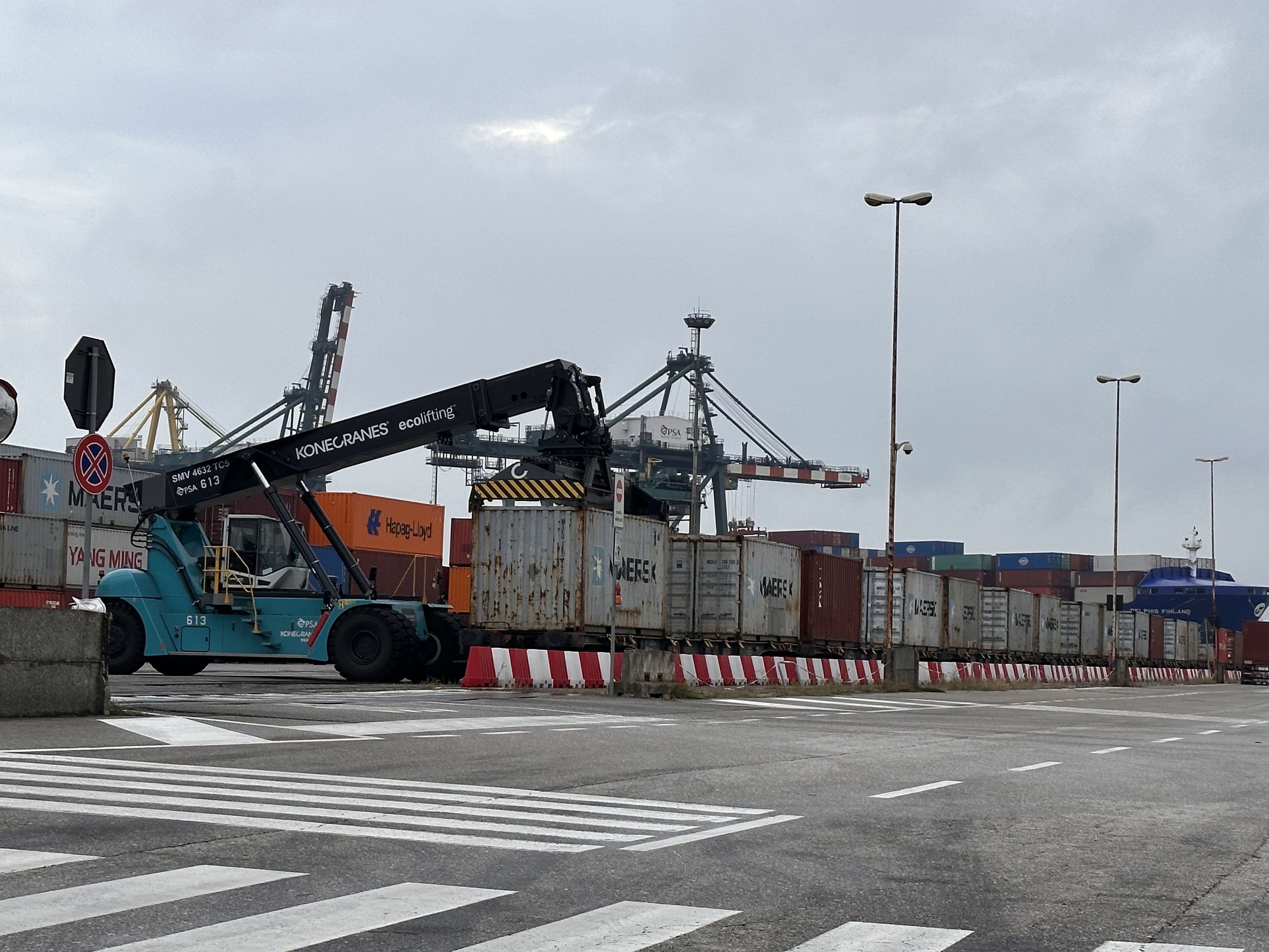 Al via il nuovo collegamento ferroviario tra il porto di Venezia e l'interporto di Montirone a Brescia