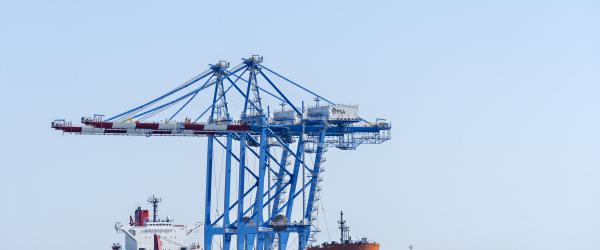 PSA SECH porta a Genova nuove gru hi-tech da 125 metri